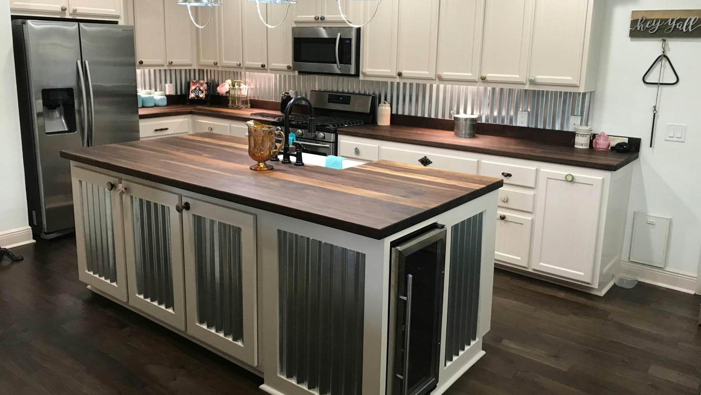 Butcher Block Countertops | Hardwood Lumber Company